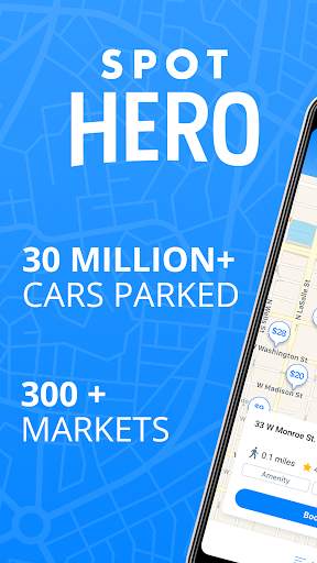 SpotHero - Find Parking screenshot 1