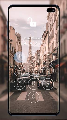 Paris Wallpapers & Lock Screen screenshot 1
