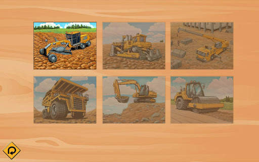 Kids Vehicles: Construction Li screenshot 7