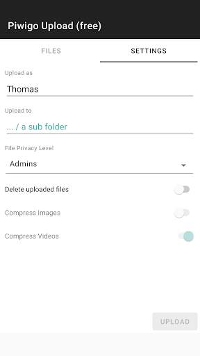 Piwigo Client - Free screenshot 6