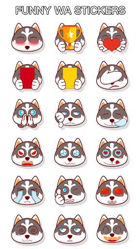 Funny WA Stickers screenshot 1