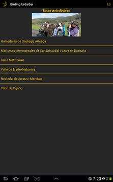 Birding Urdaibai screenshot 8