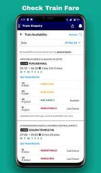 Indian Railway - IRCTC & PNR Status screenshot 4
