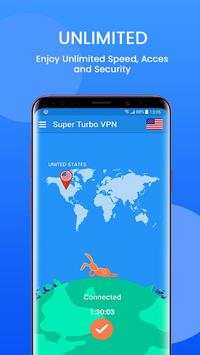 Super Turbo VPN screenshot 2