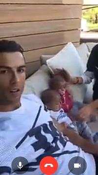Cristiano Ronaldo Video Call Fake From Ronaldo screenshot 4