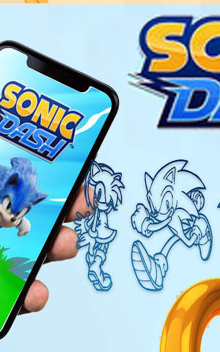 Skins Sonic for Minecraft PE screenshot 2