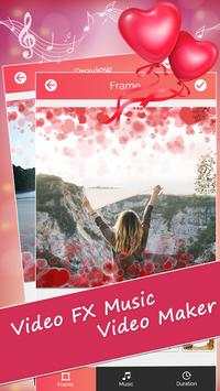 Video FX Music Video Maker screenshot 1