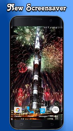 New Year's Fireworks screenshot 3