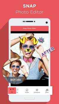 Snap Photo Editor screenshot 1