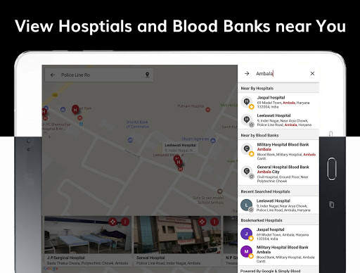 Simply Blood - Find Blood Donor скриншот 12
