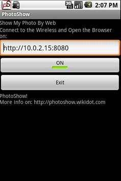 PhotoShow screenshot 2