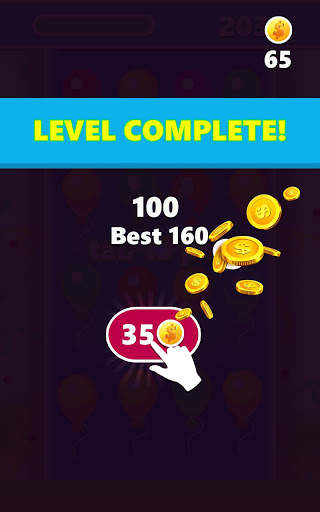 Cute Balloon Pop Game screenshot 19