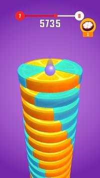 Stack Ball - Fruit Crush screenshot 2