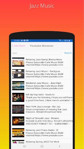 uAlarm - a simple yet valuable YouTube video alarm screenshot 8