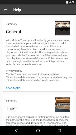 Mobile-Tuner screenshot 7