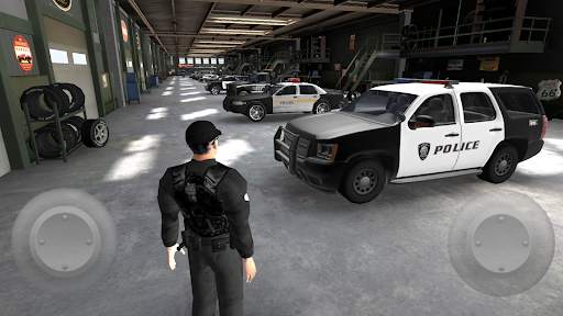 Police Car Drift Simulator screenshot 7