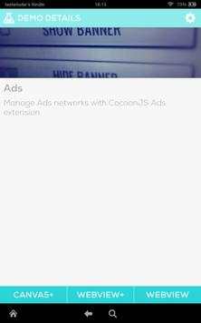 CocoonJS Launcher screenshot 17