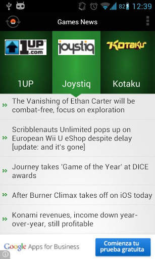 Games News Lite screenshot 2