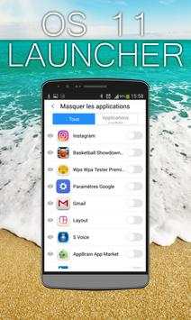 Launcher OS11 For Phone 8 plus screenshot 6