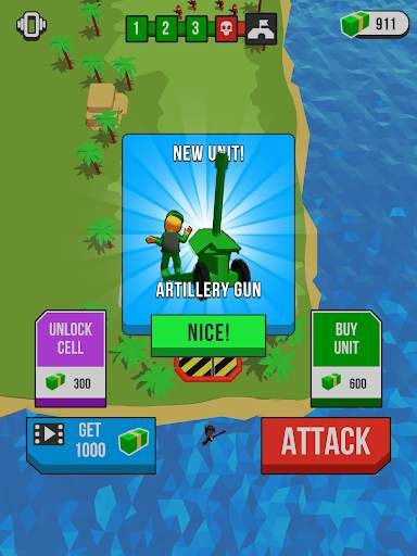 Epic Army Clash скриншот 19