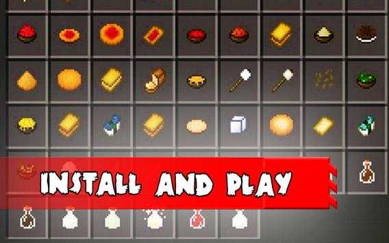 Food mod for Minecraft PE screenshot 3