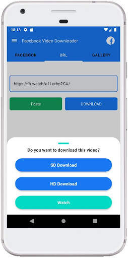 Facebook video downloader screenshot 4