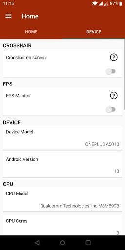 Game Accelerator Pro screenshot 3