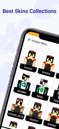 Invictor Skins for Minecraft screenshot 1