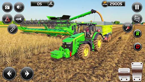 Tractor Simulator Farming 3d screenshot 5