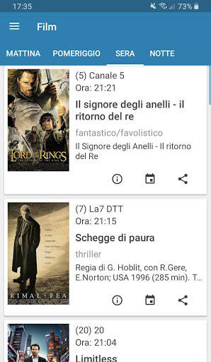 Oggi in TV - Guida TV screenshot 4