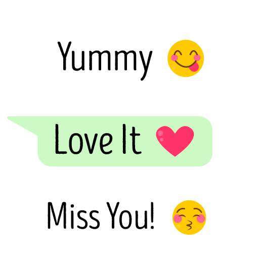 Conversation Stickers For WhatsApp - WAStickerApps 1.1