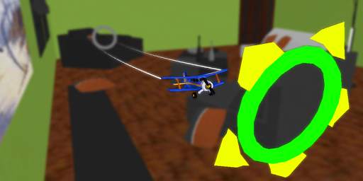 3D Fly Plane screenshot 2