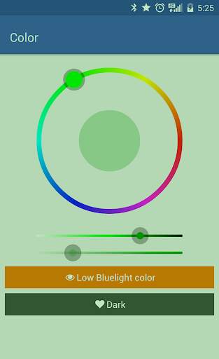 ShakeJ Bluelight Filter screenshot 5