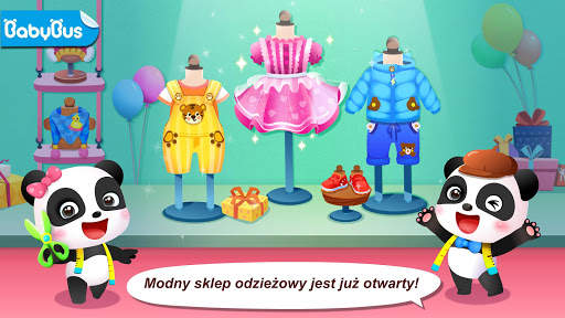 Modny strój Baby Pandy screenshot 2