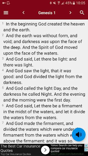 King James Bible - Offline KJV screenshot 5