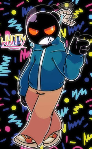 Whitty FNF Wallpaper || Friday Night Funkin 4k screenshot 3