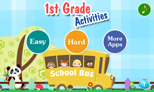 1st Grade Activities screenshot 1
