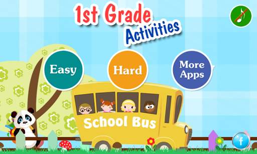 1st Grade Activities screenshot 1