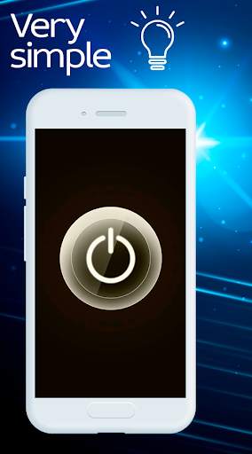 Super Bright Flashlight - Lighting Brightly 1 تصوير الشاشة