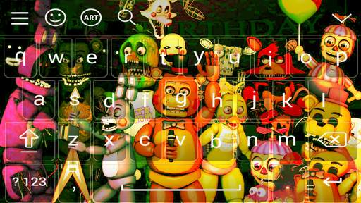 Freddy's keyboard screenshot 3