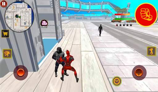 Grand Light Speed Robot : Superhero Fight screenshot 3