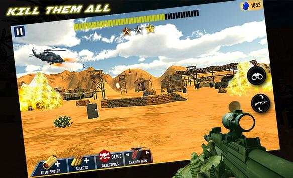 Desert Sniper Special Forces screenshot 3