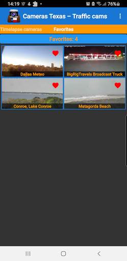 Cameras Texas - Traffic cams screenshot 4