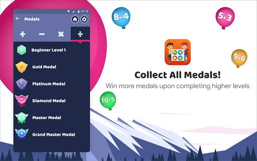 Kids Math App: New way of learning Calculations screenshot 13