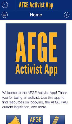 AFGE Activist App screenshot 3