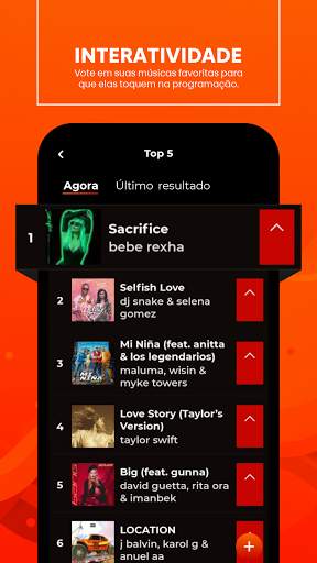 Hunter.FM - Rádios de Música screenshot 4