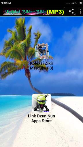 Koleksi Zikir-Zikir{MP3} 1 تصوير الشاشة