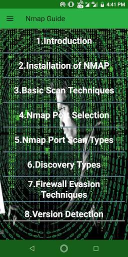 Nmap Guide - Tutorials for nmap screenshot 1
