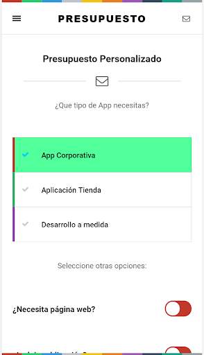 Empresa desarrollo apps screenshot 2