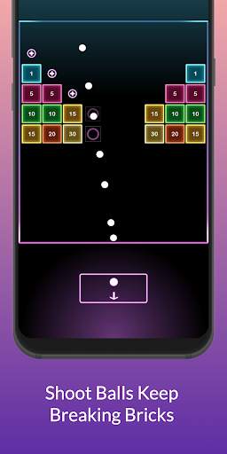 Bricks Breaker Ball Power screenshot 2